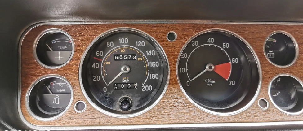 Ford Capri cena 69900 przebieg: 68573, rok produkcji 1971 z Szczecin małe 211